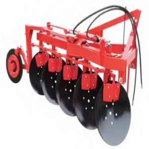 Good Quality Double Way Hydraulic Plow 5 Disc Plough with 1250mm Working Width