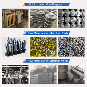 Matrice d'extrusion à chaud professionnelle de précision pour profilés en aluminium, composant de meuble, usinage CNC - Product Image 3