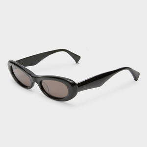 Kacamata Hitam Finewell Fashion Klasik Retro Bingkai Kecil Warna Permen Vintage <span class=keywords><strong>Cat</strong></span> <span class=keywords><strong>Eye</strong></span> Logo Kustom Wanita Pria - Product Image 5
