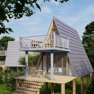 Casa Modular Prefabricada de Fácil Montaje, Bajo Costo de Transporte, con Cocina - Product Image 1