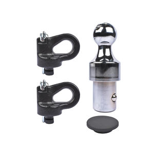 Puck System Gooseneck Hitch Ball Kit con caja, para 2013-2024 <span class=keywords><strong>Ford</strong></span> F250 F350 F450, para 2016-2024 Chevrolet Silverado 60639 - Product Image 2