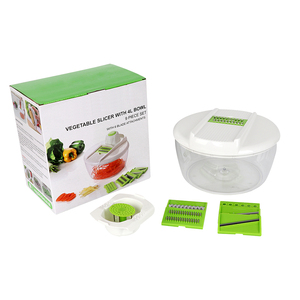 Rallador mágico de plástico multifunción para cocina, rebanador de patatas para verduras y frutas - Product Image 2