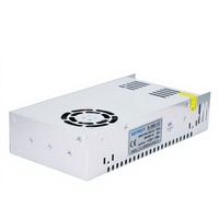 Alimentation à découpage S-360-12 AC/DC à sortie unique +12V 30A, boîtier métallique pour équipement intérieur