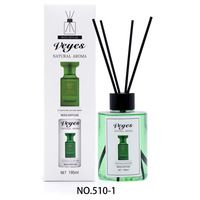 Diffuseur de parfum sans flamme en bouteille plastique pour huiles essentielles – Idéal pour la maison, la chambre et le salon – Rafraîchissant et désodorisant
