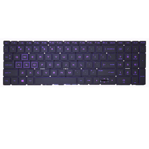 Clavier pour ordinateur portable <span class=keywords><strong>HP</strong></span> 15-DR/DK 17-BY/CA <span class=keywords><strong>15S</strong></span>-DY DU Gr, clavier d'ordinateur portable avec rétroéclairage pour ordinateur portable <span class=keywords><strong>HP</strong></span> - Product Image 5
