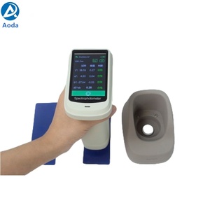 Aoda DS-700D <span class=keywords><strong>UV</strong></span>-VIS 400-700nm nhựa giấy dệt sơn lớp phủ mỹ phẩm thực phẩm phân tích màu sắc quang phổ - Product Image 1