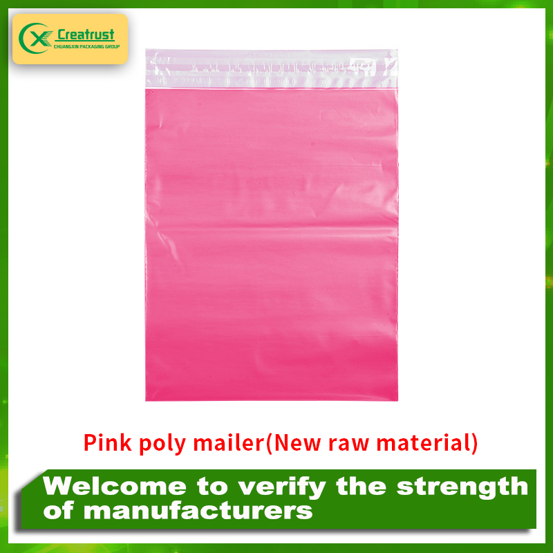 (En stock) Polymailer rosa