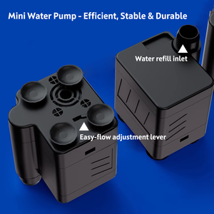 AIPAI Smart ATO System Auto Top Off pour <span class=keywords><strong>Aquarium</strong></span> Régulateur de niveau d'eau contrôlé par APP Capteur optique de précision pour Reef Tank Mar - Product Image 3