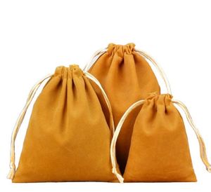 Custom Logo Velvet Sportpacks Small Gift Promotion Packaging <b>Drawstring</b> <b>Pouch</b> Bag With Imprint - Product Image 1