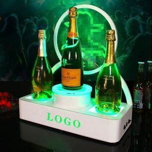 Lujo whisky frío fuegos artificiales Walker champán licor botella soporte Led botella glorificadores presentador - Product Image 5