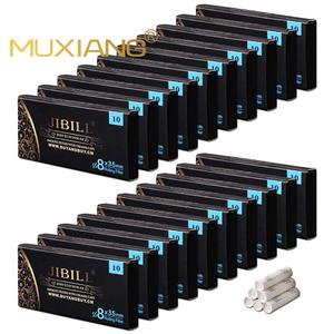 JIBILL filtres à pipe à <span class=keywords><strong>tabac</strong></span> filtre à charbon de bois haute performance 8mm de diamètre bouchon en céramique pour cadeaux de fumer pour hommes - Product Image 1