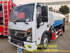 Camion-citerne anti-incendie DongFeng, nouveau, diesel, 4 tonnes, capacité maximale de 5000 L, 4x2, mini, boîte de vitesses manuelle, norme d'émission Euro 3 - Product Image 6