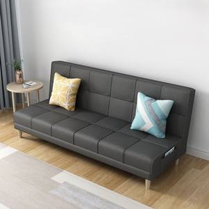 Chất Lượng Cao Bộ Nhớ Bọt Sofa Cama Thiết Kế Hiện Đại Tufted Futon Gấp Chuyển Đổi 2 Hoặc 3 Chỗ Ngồi Kim Loại Ngủ Ghế Sofa Giường - Product Image 1