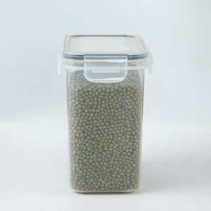 0.52l-8.5L BPA free kín hạt khóa thực phẩm <span class=keywords><strong>container</strong></span> rõ ràng tổ chức đựng thức ăn lưu trữ Hộp kit ngũ cốc <span class=keywords><strong>container</strong></span> Set - Product Image 4