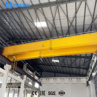 Pont roulant électrique à double poutre de type QD haute performance de 140 tonnes pour utilisation en usine de fabrication