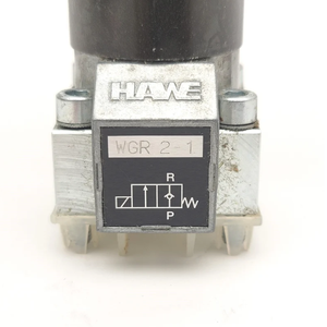 HAWE WGR2-1/2S-WG230 โซลินอยด์วาล์วแบบ 3/2 ทางชนิดนั่งบนแท่น - Product Image 1