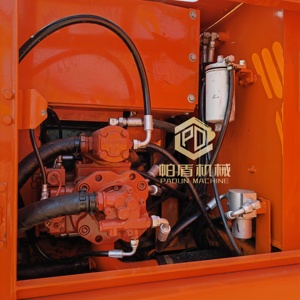 รถขุดล้อยาง Doosan DX150W-9 DH150W-7 มือสอง ขนาด 15 ตัน รถขุดมือสองสำหรับขาย - Product Image 5