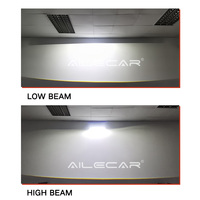 Feux antibrouillard bi-LED étanches de 3.0 pouces Nouveaux phares antibrouillard pour voiture