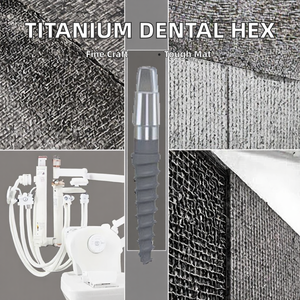 Implante Dental de Metales Preciosos OEM y ODM, Fijación Personalizada, Hexagonal Interno en Espiral, Plataforma de 2.42mm, Mecanizado CNC - Product Image 2