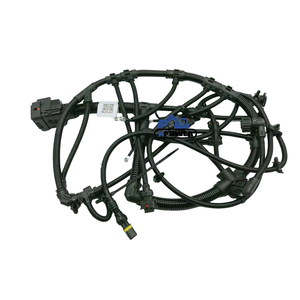 New XPower Crawler Excavator Spare Parts Engine Wiring <b>Harness</b> (<b>Black</b>) 21814758 22041209 for EC240 EC290 EC210 - Product Image 1
