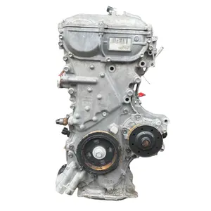 Toyota Corolla VERSO 1.8L Motor automotriz de aluminio estándar Metal desnudo y ensamblaje Empaquetado neutral Tracción de rueda delantera 103kw