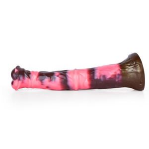 12'' Fantasy Phantom Night Super Long Horse <b>Dildo</b> Realistic Silicone Animal Anal Plug Sex Toy With Strong Suction Cup for Woman - Product Image 6