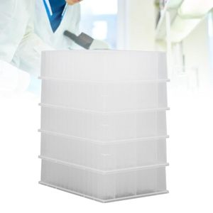 แผ่นเก็บสารแบบหลุมลึก 96 หลุม ขนาด 0.5 มล. แบบก้นตัวยู ผลิตจากพลาสติก PP ป้องกันน้ำได้ระดับ IP55 จาก XZ LAB SUPPLIES - Product Image 4
