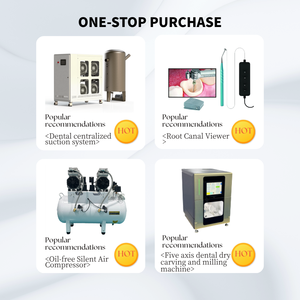 Unit Kursi Gigi Portabel Berkualitas Tinggi dengan Kamera Intraoral Set Lengkap Ekonomis Peralatan Gigi Elektrik Berbahan Logam - Product Image 3