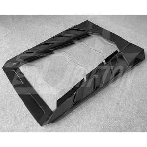 Cubierta de tapa de motor trasero de fibra de carbono estilo MSY para Lamborghini Huracan LP610 LP580 2014-2019 - Product Image 3