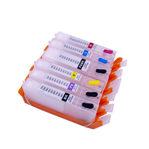 <span class=keywords><strong>Cartouche</strong></span> d'encre rechargeable vide PGI-580 CLI-<span class=keywords><strong>581</strong></span> avec puce pour <span class=keywords><strong>Canon</strong></span> TS8150 TS8151 TS8152 TS8250 TS8251 TS8252 PGI580 CLI581 CISS - Product Image 4