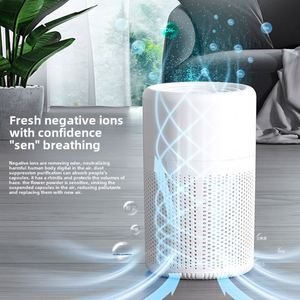 <b>Smart</b> Home Products Air Purifier for Home Cross-Border Small Gift Secondhand Smoke & PM2.5 Removal Manufacturer Wholesale - Product Image 5