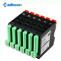 MSC880: Módulo de Entrada Analógica Universal Aislado de 8 Canales 0-10Vdc 4-20mA con 0.2%FS I/O SCADA RS485 Modbus, Montaje en Riel DIN