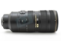 Objectif pour Appareil Photo Numérique HFT Professionnel AF-S Nikkor 70-200mm F/2.8G ED VR II Zoom Plein Format en Aluminium avec 9 Lamelles