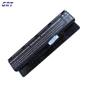 ผู้ผลิตแบตเตอรี่แล็ปท็อป 5200mAh 11.1V สำหรับ Asus N56 A32-N56 A31-N56 A32-N56 58Wh สีดำ ราคาโรงงาน OEM คุณภาพสูง - Product Image 3