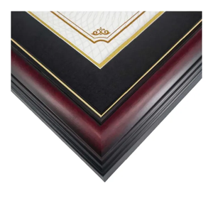 Madalya ile üniversite kiraz ahşap mezuniyet belgesi Diploma püskül çerçeve - Product Image 4