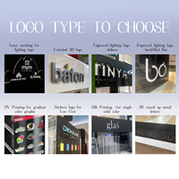 Op maat gemaakte moderne vloerverlichting, acryl displaystandaard voor mobiele telefoonaccessoires, telefoonadapters, opladers, kabels, oordopjes, retail.