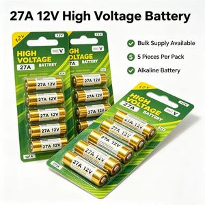 ลิโตแบต 12V 27A แบตเตอรี่อัลคาไลน์สำหรับรีโมทคอนโทรลรถกุญแจรีโมทประตูโรงรถกริ่งประตูระบบเตือนภัย <span class=keywords><strong>MN27</strong></span> - Product Image 6
