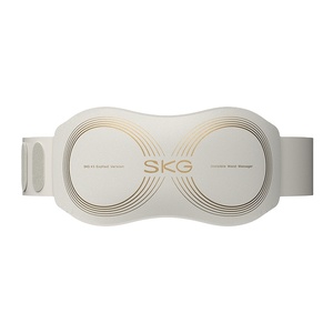 SKG K5 2nd Gen <span class=keywords><strong>Pearl</strong></span> White Premium Masseur de taille avec fonction musicale et ceinture de palais chaud-Coffret cadeau Top Choice - Product Image 2
