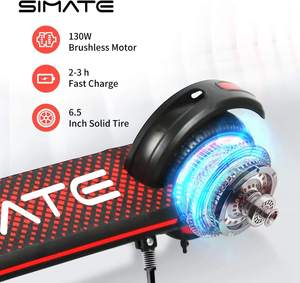 Patinete Eléctrico de 2 Ruedas de Alta Calidad para Niños, Patineta Eléctrica Inteligente Plegable de Aleación de 24v en Venta - Product Image 5
