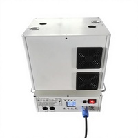 SAFIR Nouvelle Machine à Feux d'Artifice Rotative à Double Trou 1300W, Contrôle à Distance/DMX512 pour Scène et Mariages