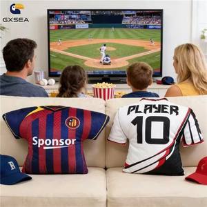 Almohada Moderna con Logotipo Personalizado de Fábrica, Almohada Deportiva con Diseño de Jersey, Ecológica, Impresa con el Logotipo del <span class=keywords><strong>Barcelona</strong></span>, Artículos Promocionales, Decoración del Hogar y Regalos para Fanáticos - Product Image 5