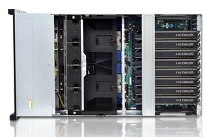 เซิร์ฟเวอร์ TTY TG659V3 AI ขนาด 4U พร้อม GPU สำหรับการประมวลผลแบบ AI ขนาดใหญ่ การทำนายแบบจำลองขนาดใหญ่ การเล่นเกมบนคลาวด์ และสถานการณ์อื่นๆ  8 GPU 5090 - Product Image 2