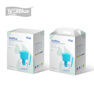 <span class=keywords><strong>Carafe</strong></span> filtrante <span class=keywords><strong>alcaline</strong></span> manuelle en acier inoxydable de 2,5 L, filtration 7 étapes, élimine le chlore et les métaux lourds, pH 9,5, pour une <span class=keywords><strong>eau</strong></span> saine - Product Image 2