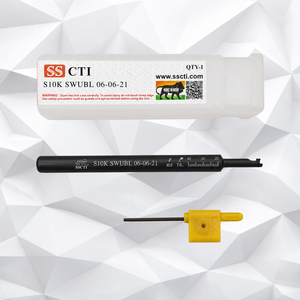S10K SWUBL/ SWUBR 06-06-21 ที่ยึดแท่งเจาะแบบ CNC - Product Image 1