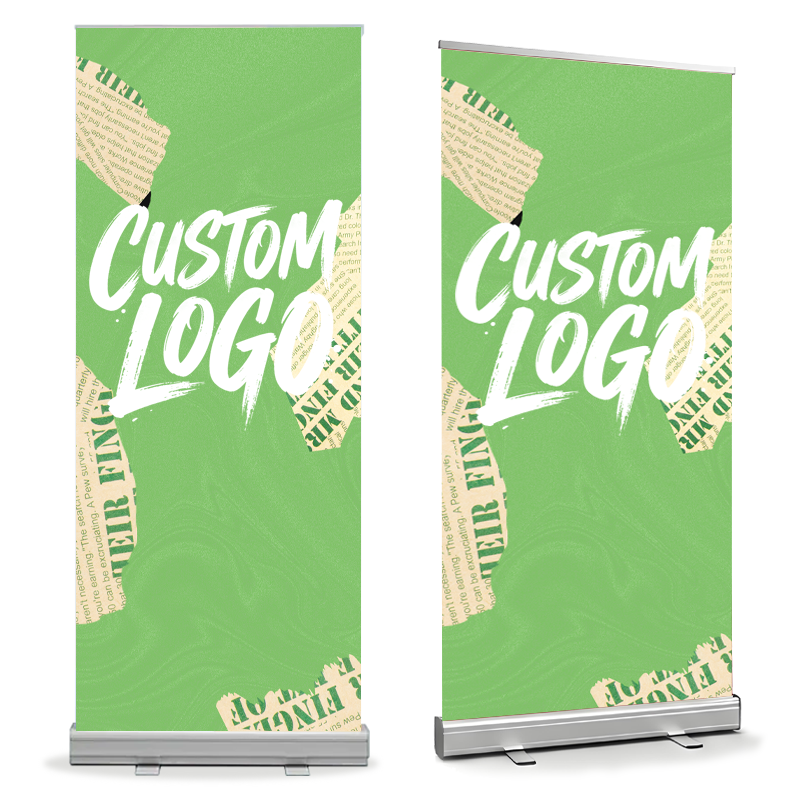 Custom Backdrop Custom Display Stand Banners