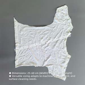 Trapos de Algodón 100% de Colores, Trapos de Algodón Blancos, Trapo Blanco Industrial, Trapos de Algodón, Trapos de Limpieza - Product Image 3
