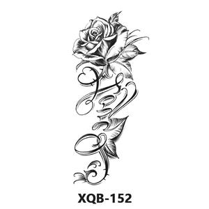 2025 nouveaux modèles en gros hommes et femmes noir <span class=keywords><strong>tatouage</strong></span> temporaire animaux autocollants petites fleurs fraîches corps <span class=keywords><strong>tatouage</strong></span> autocollants - Product Image 5