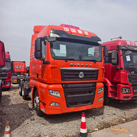 Camion tracteur Sinotruk Sitrak, nouveau modèle Euro 5, 480 CV, 6x4, semi-remorque, transport de conteneurs, usage intensif, long trajet