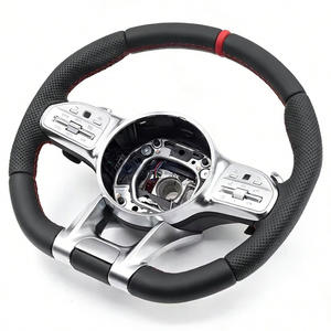 Volant de direction en gros pour Mercedes Benz W176 C117 <span class=keywords><strong>GLE</strong></span> <span class=keywords><strong>63</strong></span> E211 C217 - Product Image 2