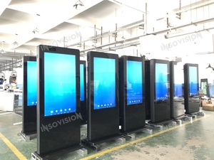 หน้าจอโฆษณา 3000nits IP65 LCD ป้ายดิจิตอล 2K 4K จอแสดงผลกลางแจ้ง 1080p ป้ายดิจิตอลกลางแจ้ง - Product Image 4